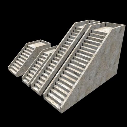 Medieval Modular Design: Stairs preview image